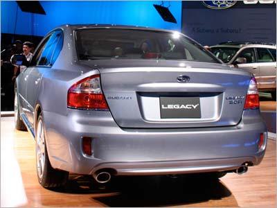 Subaru Legacy 2.5 AT ZS
