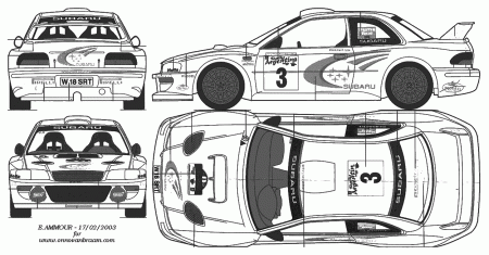 WRC: Prodrive " "  Impreza  .